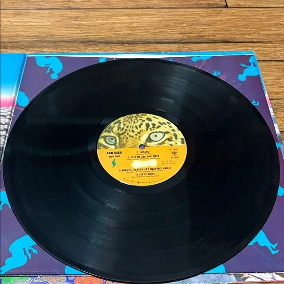 SANTANA Amigos 1976 CBS PC 33576 Columbia Vinyl Record LP - Picture 9 of 12